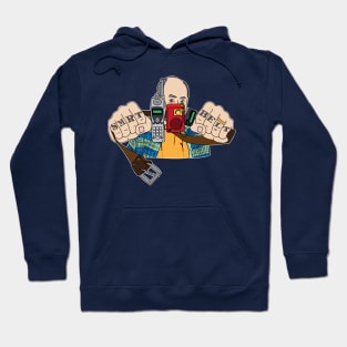 Kims Convenience Appa Smart Belt Hoodie